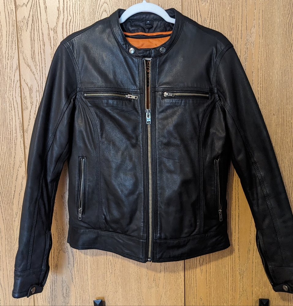 Women's Milwaukee Leather Motorcycle Jacket